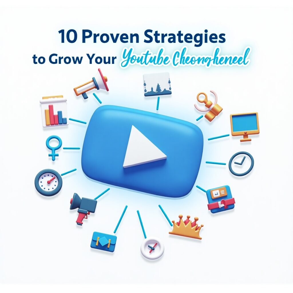 10 Proven Strategies to Grow Your YouTube Channel in 2025